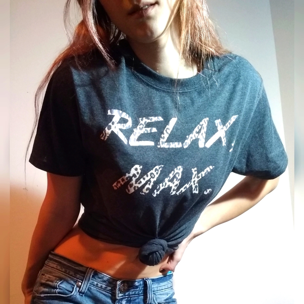 Relax Max T-shirt Leopard Shania Twain Shirt Top